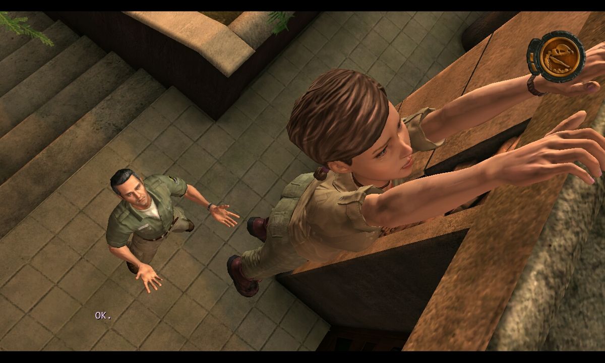 Jurassic Park: The Game screenshot 4 for Xbox 360